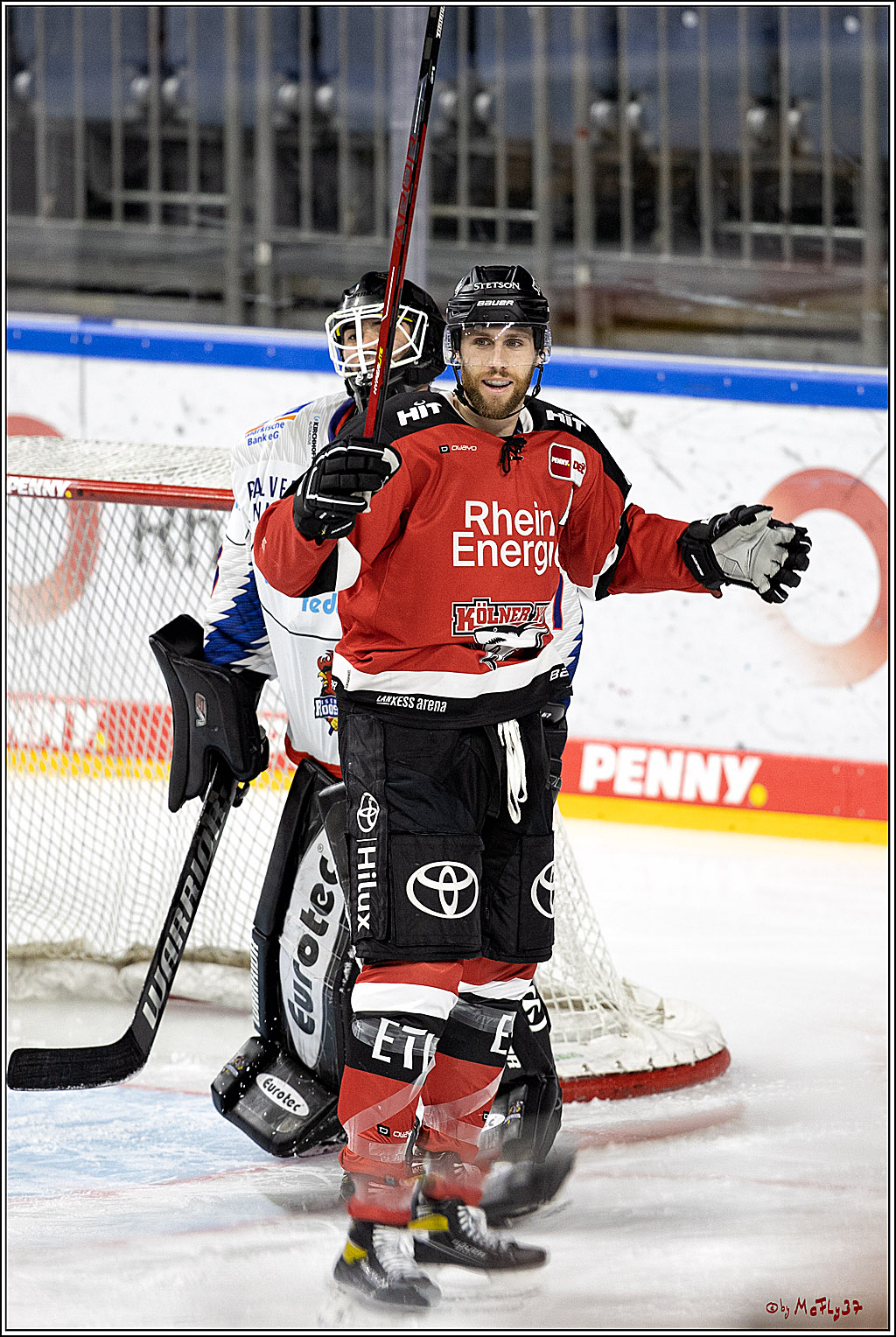 PENNY DEL;  Koelner Haie - Iserlohn Roosters; Koeln, 20.02.2022